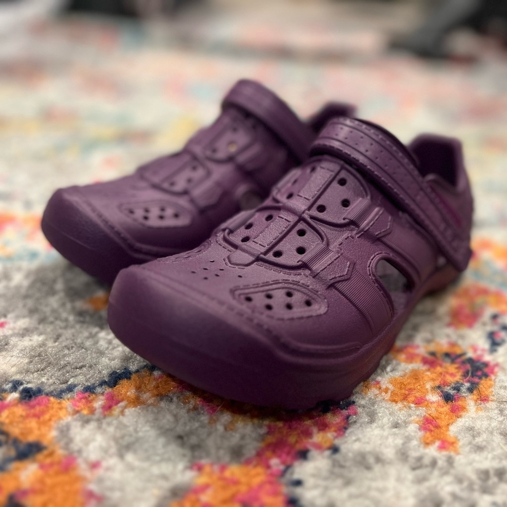 Purple Teva Shoes